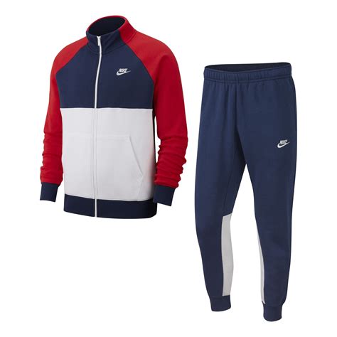 nike trainingsanzug herren weiß dunkelblau|nike herren trainingsanzug.